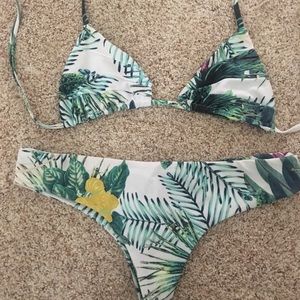 Stone Fox Swim bikini set